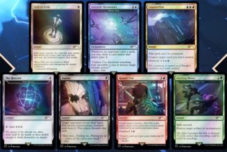 The ‘Magic: The Gathering’ x ‘Arcane: League of Legends’ Secret Lair Cards Are Now Available