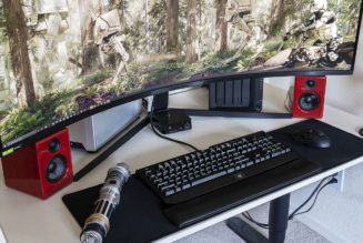 The massive Odyssey G9 gaming monitor is down to its lowest price at B&H Photo