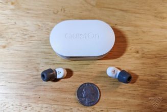The QuietOn 3 earbuds use ANC to help you sleep