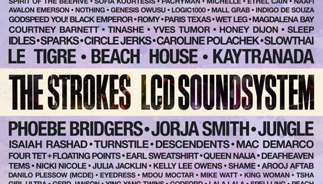 The Strokes, LCD Soundsystem, Le Tigre Highlight Rebooted This Ain’t No Picnic Festival Lineup
