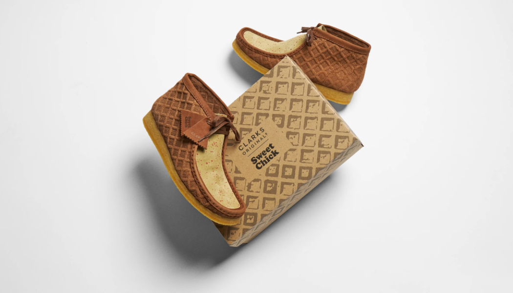 The Sweet Chick x Clarks Wallabee Boot Is Finger Licking Good