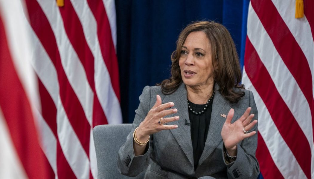 The vice president should not be using Bluetooth headphones