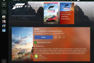 The Xbox Windows app will let you know if games play well on your PC before you download them