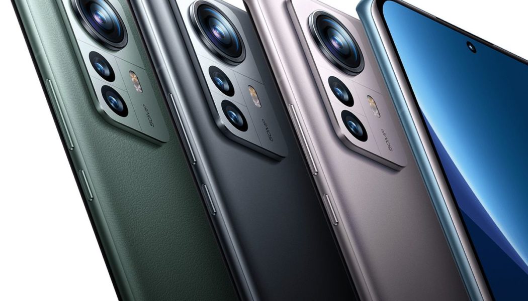 The Xiaomi 12 Pro’s main camera is absolutely massive