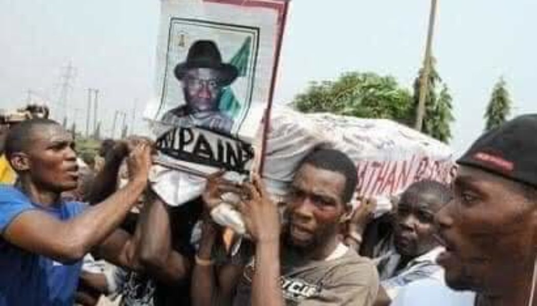 They Display My Mock Coffin Publicly, Traumatized my Mother – Goodluck Jonathan