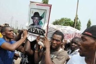 They Display My Mock Coffin Publicly, Traumatized my Mother – Goodluck Jonathan