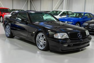 This Brabus-Tuned Mercedes-Benz SL Is a Slice of ’90s Retro Heaven