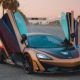 This Custom Iron Man McLaren Is Being Offered Up Via NFT Car Race
