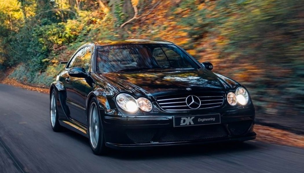 This Mercedes-Benz CLK DTM AMG Is the Best of the Best