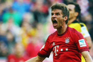 Thomas Muller And Bayern Munich Banish Barcelona To The Europa League As Benfica Qualify From Group