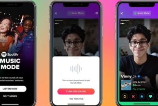 Tinder Introduces ‘Music Mode’ Allowing Potential Matches to Compare Music Taste