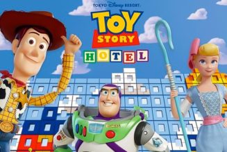 Tokyo Disney Resort Announces an Opening Date For Its ‘Toy Story’ Hotel