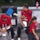 Tom Brady’s best throw of the night destroys Microsoft tablet
