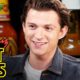 Tom Holland Takes Double Bites of the Spiciest Wings on ‘Hot Ones’