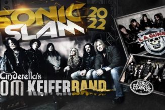 TOM KEIFER, L.A. GUNS And FASTER PUSSYCAT Announce ‘Sonic Slam’ 2022 Tour