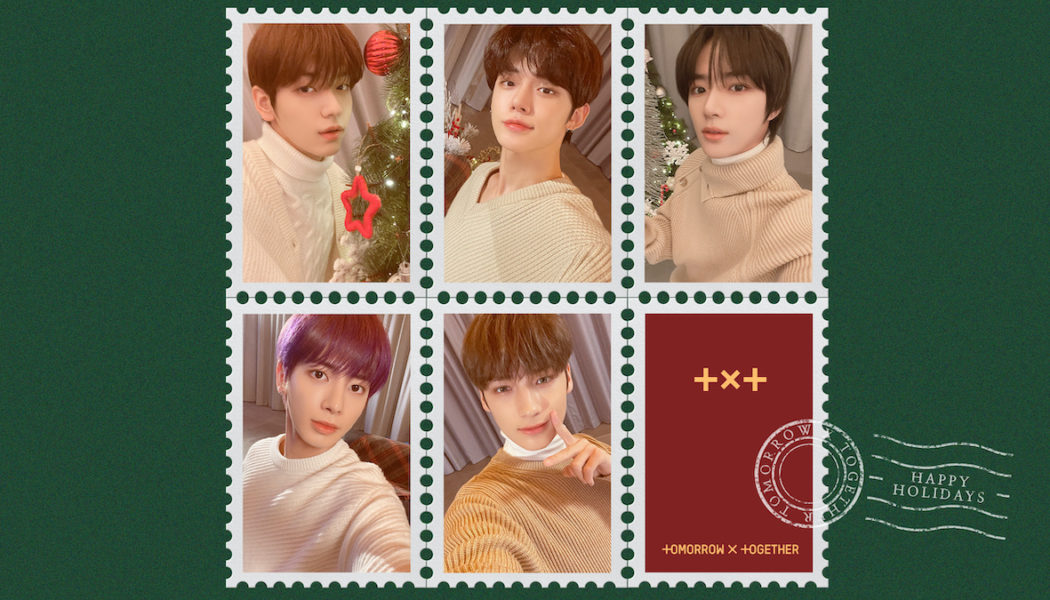 TOMORROW X TOGETHER Drop Surprise Christmas Song “Sweet Dreams”: Stream