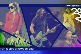 Top 12 Live Shows of 2021