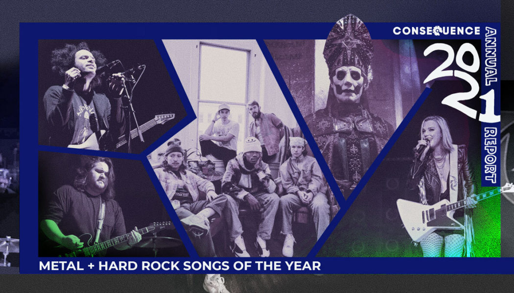 Top 30 Metal & Hard Rock Songs of 2021