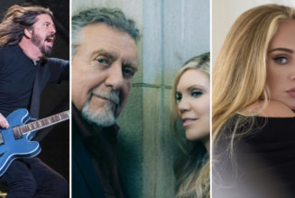 Tours On Sale This Week: Foo Fighters, Adele, Robert Plant & Alison Krauss, and More