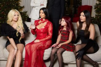 Travis Barker & Kourtney Kardashian Join Families for a Festive Christmas Eve Celebration