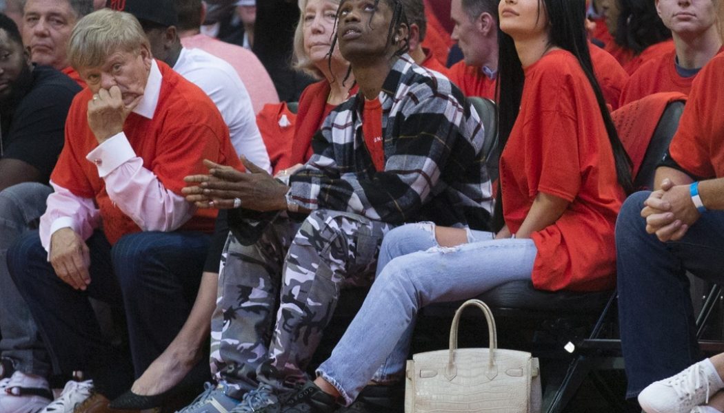 Travis Scott & Kylie Jenner Are Still Together Despite ‘W Mag’ Allegation, Sources Say