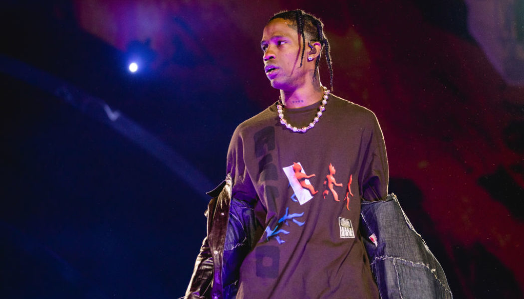 Travis Scott Works With Music, Tech & Political Leaders To Improve Concert Safety Amid Astroworld Tragedy