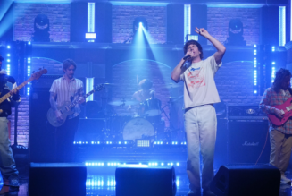 Turnstile Make Their TV Debut on Seth Meyers: Watch