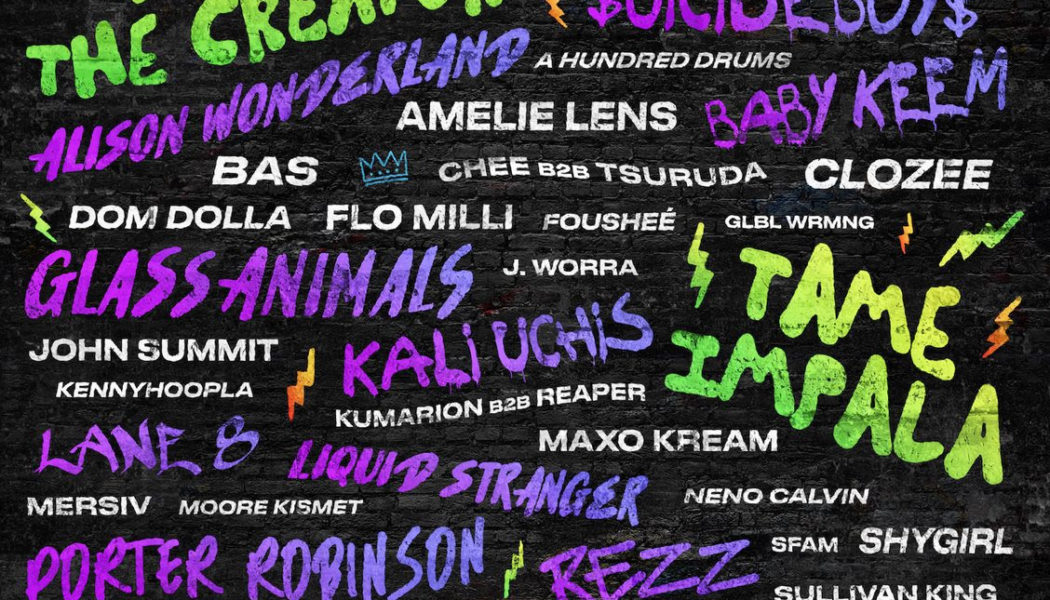 Tyler, the Creator and Tame Impala to Headline BUKU Music + Art Project 2022