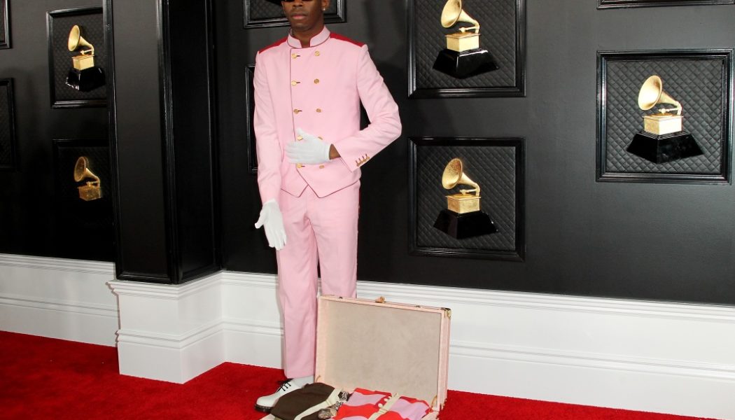Tyler The Creator’s Golf le Fleur* Luggage Is Handmade By Globe-Trotter And Cost A Grip