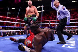 Tyson Fury Ordered to Defend Heavyweight Title Against Dillian Whyte
