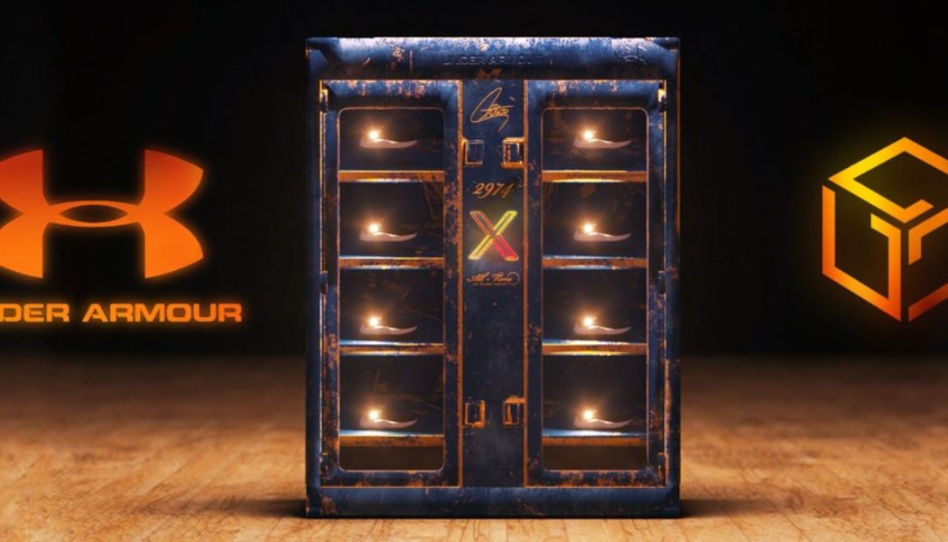 Under Armour Drops Sneaker NFT in Honor of Steph Curry’s NBA 3-Point Record