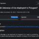 Uniswap v3 contracts deployment on Polygon approved with 99.3% consensus