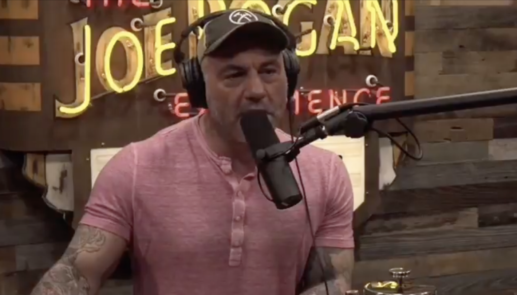 Unvaccinated Joe Rogan Cancels 4/20 Show in Canada, Can’t Even “Get into the Country”