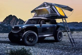 Vanderhall’s Electric Brawley 4×4 Is Priced at $34,950 USD