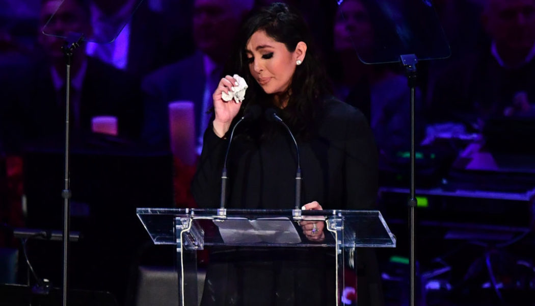 Vanessa Bryant Files A Lawsuit To Keep Pictures of Kobe’s Body From Going “Viral”