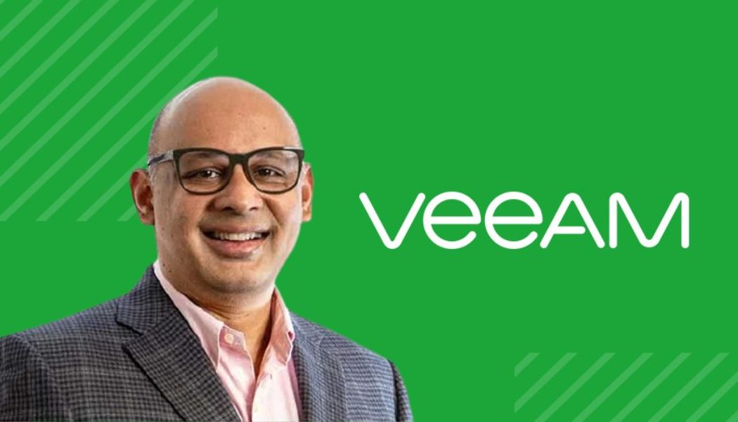 Veeam Appoints Anand Eswaran as Chief Executive Officer