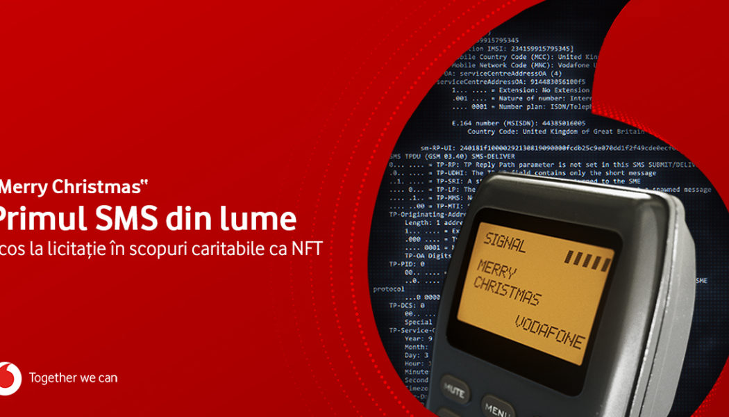 Vodafone auctions world’s first SMS ‘Merry Christmas’ as NFT for charity