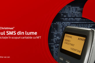 Vodafone auctions world’s first SMS ‘Merry Christmas’ as NFT for charity