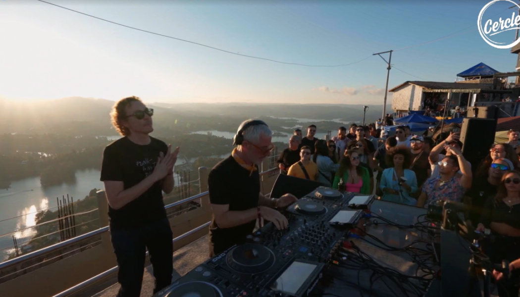 Watch Above & Beyond Perform Atop Colombia’s Revered 650-Foot Monolith, El Peñón