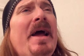Watch DREAM THEATER’s JAMES LABRIE Sing A Cappella Version Of Christmas Classic ‘Let It Snow!’
