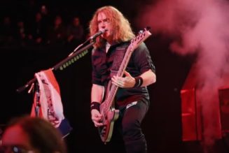 Watch Ex-MEGADETH Bassist DAVID ELLEFSON Perform Cover Of JUDAS PRIEST’s ‘Hell Bent For Leather’ With RAVEN
