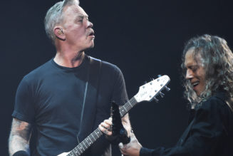 Watch Metallica Play ‘Fixxxer’ Live For the First Time During Career-Spanning 40th Anniversary Show