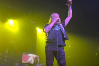 Watch SEBASTIAN BACH Perform SKID ROW’s ‘Slave To The Grind’ Album In Los Angeles