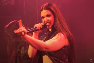 Watch THE AGONIST’s First Live Performance In Nearly Two Years