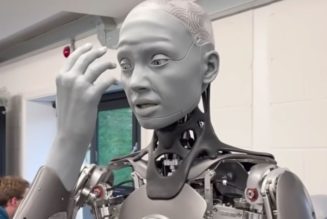 Watch the “Ameca” Humanoid Robot Demonstrate Realistic Facial Expressions
