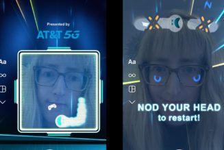 We didn’t need an AR version of Snake, but AT&T just gave us one anyway