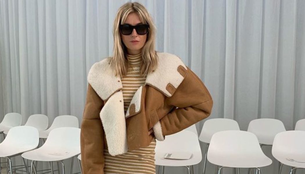 We Plan on Wearing This Throw-On Dress Trend All Winter—and Beyond