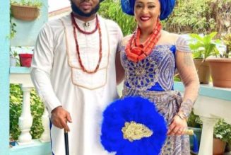 Wedding Anniversary: You Make My ‘Home Happiest Place’, Olakunle Churchill Tells Wife, Rosy Meurer