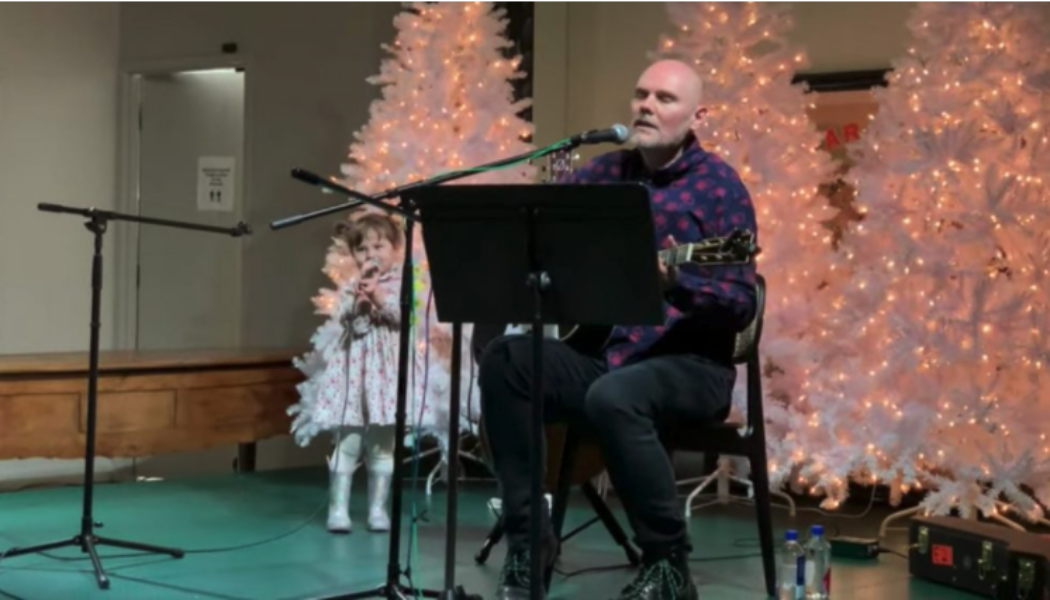 William Patrick Corgan, Noted Cat Person, Unveils Unreleased Christmas Songs For PAWS Chicago