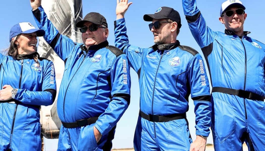 William Shatner’s Blue Origin Space Voyage Is Becoming an Amazon Documentary